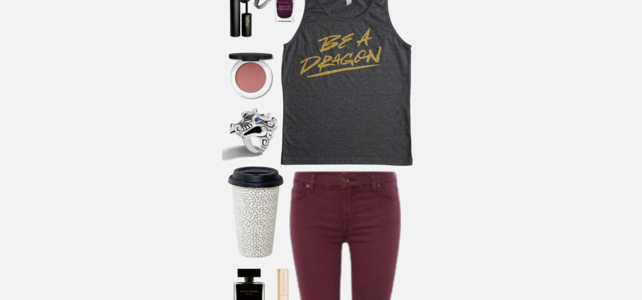 Geek Chic Outfit Inspiration: Dragon Queen
