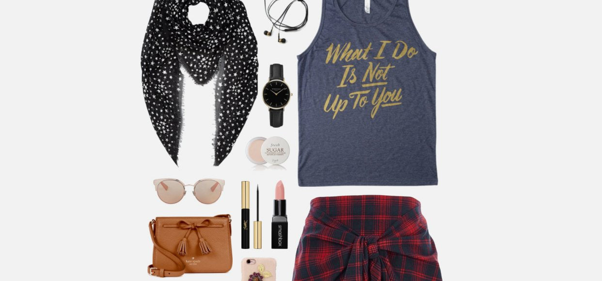 Geek Chic Outfit Inspiration: Be Your Own Hero
