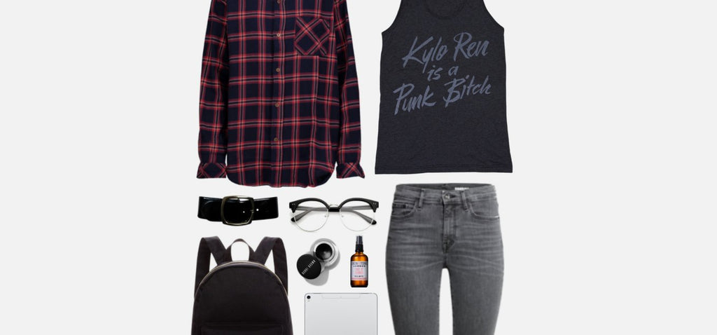 Geek Chic Outfit Inspiration: Crylo Ren