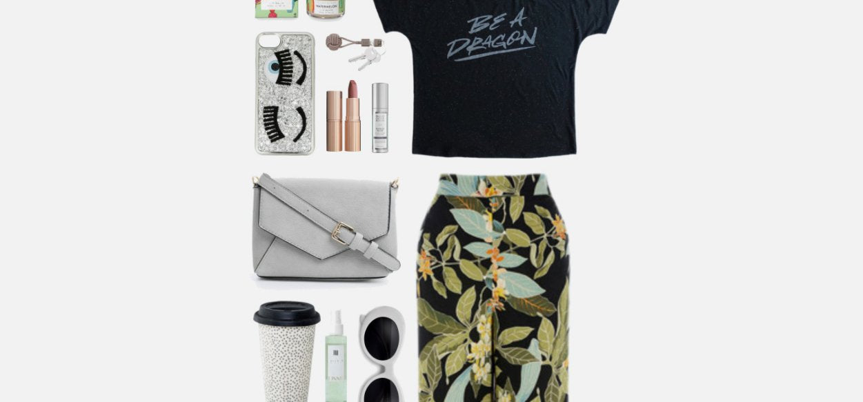 Geek Chic Outfit Inspiration: Mother of Dragons