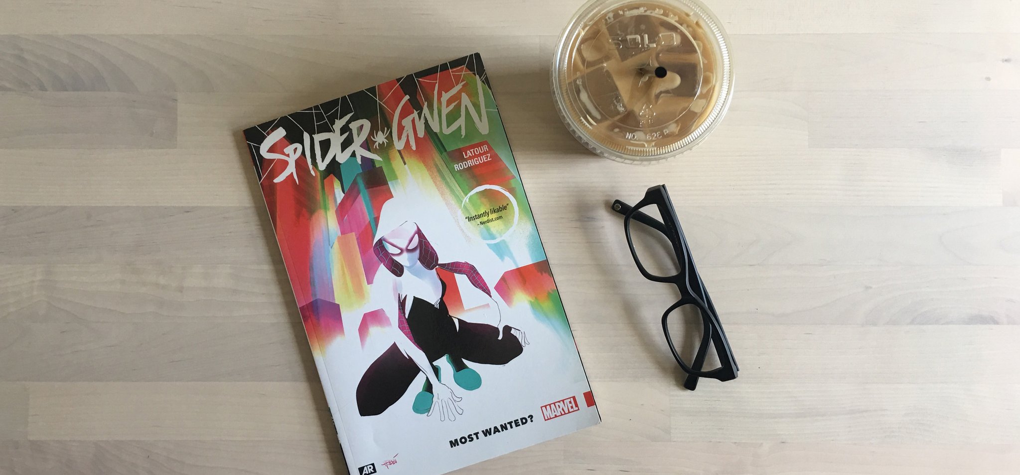 Coffee Break: Spider Gwen Most Wanted