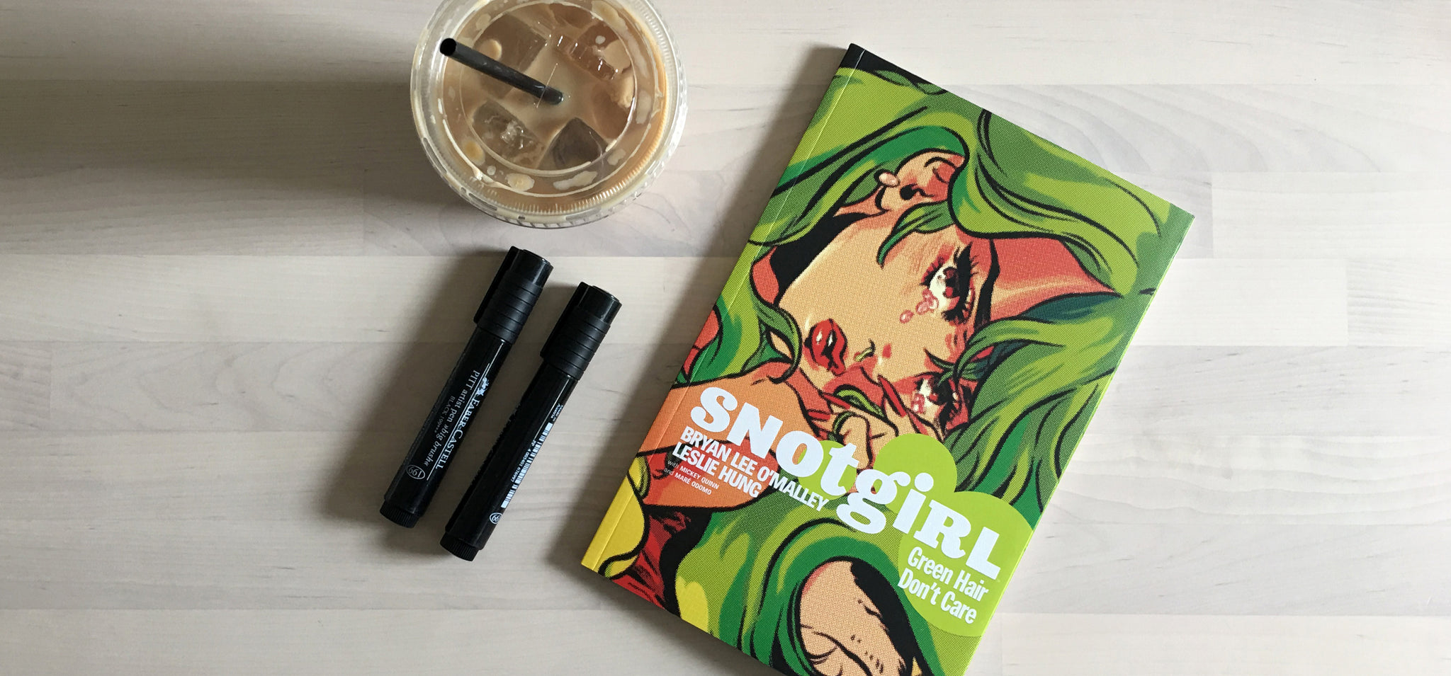 Coffee Break: Snot Girl Volume One