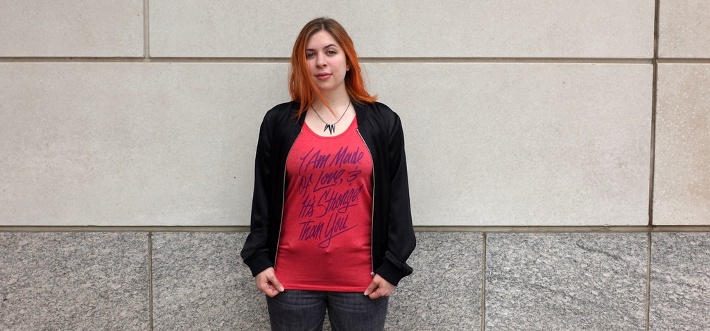 April's Shirt of the Month | I am Made of Love