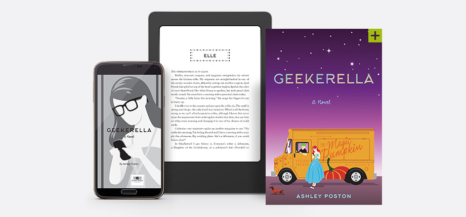 Talk Nerdy to Me: Geekerella Bookstagram Magic