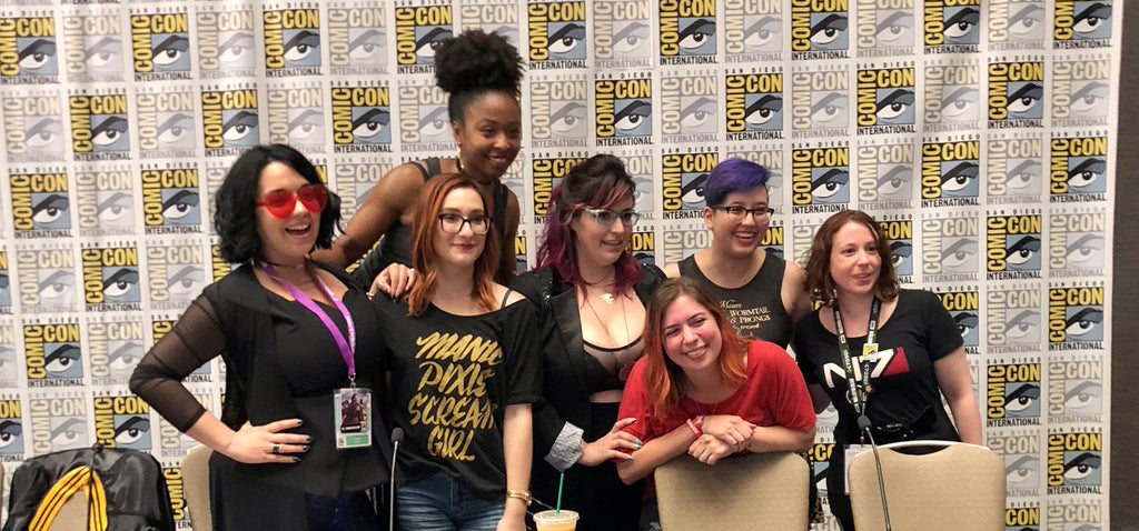 Jordandené at San Diego Comic Con 2019