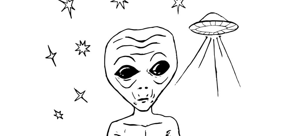 X-Files Alien | Saturday Morning Cartoons