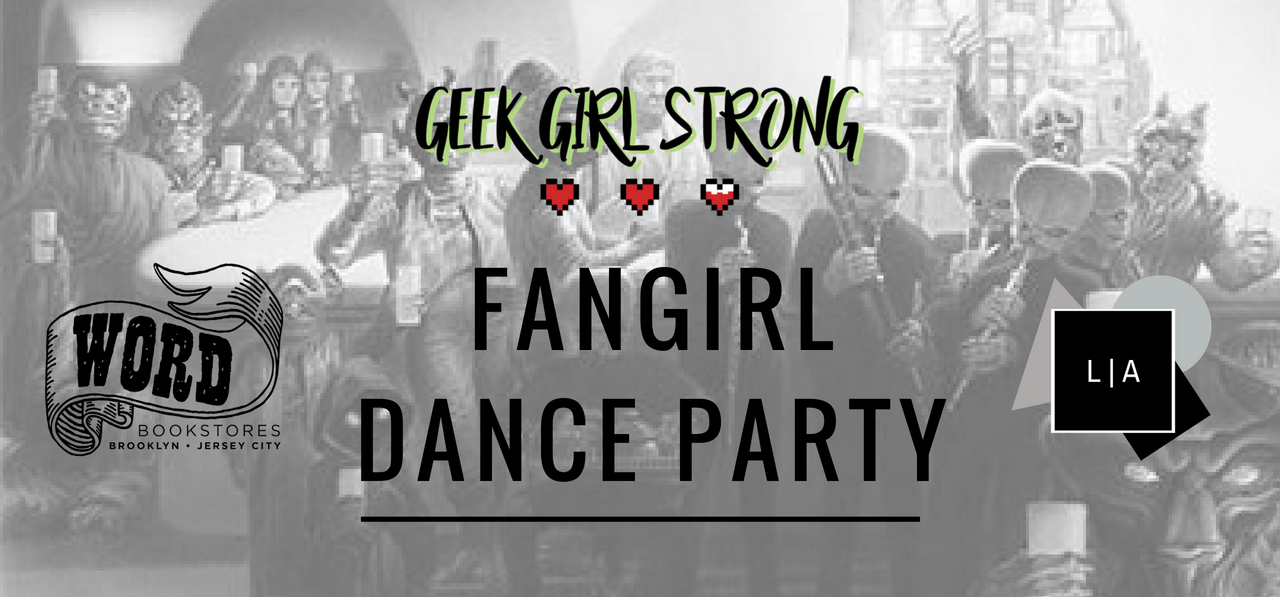Monday Motivation | A NYC dance party for anyone who identifies as a fangirl