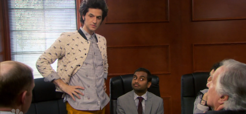 Geek Fashion Fix: Fictional Style Icon | Jean-Ralphio Saperstein