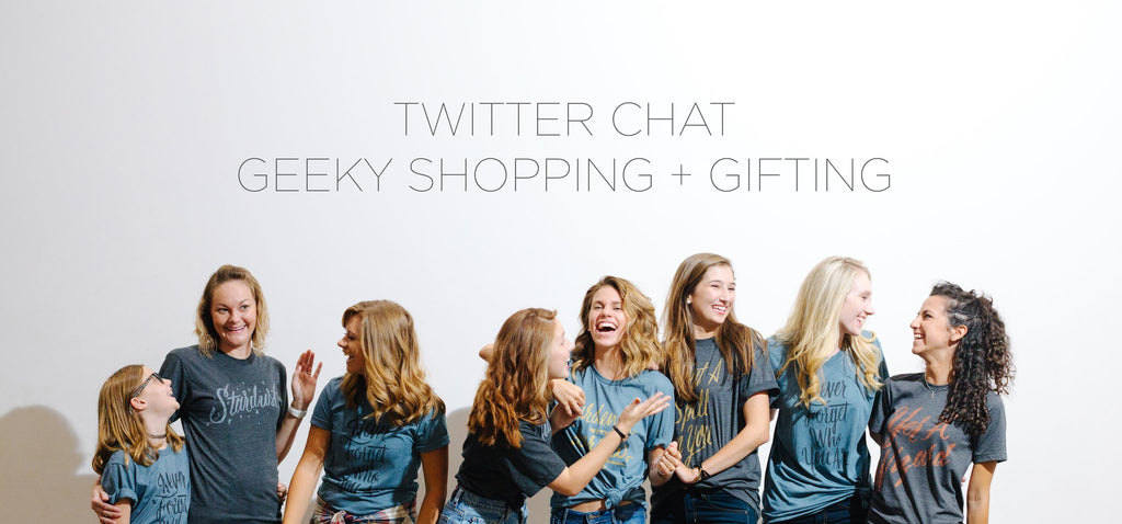 Twitter Chat: Shopping Geeky