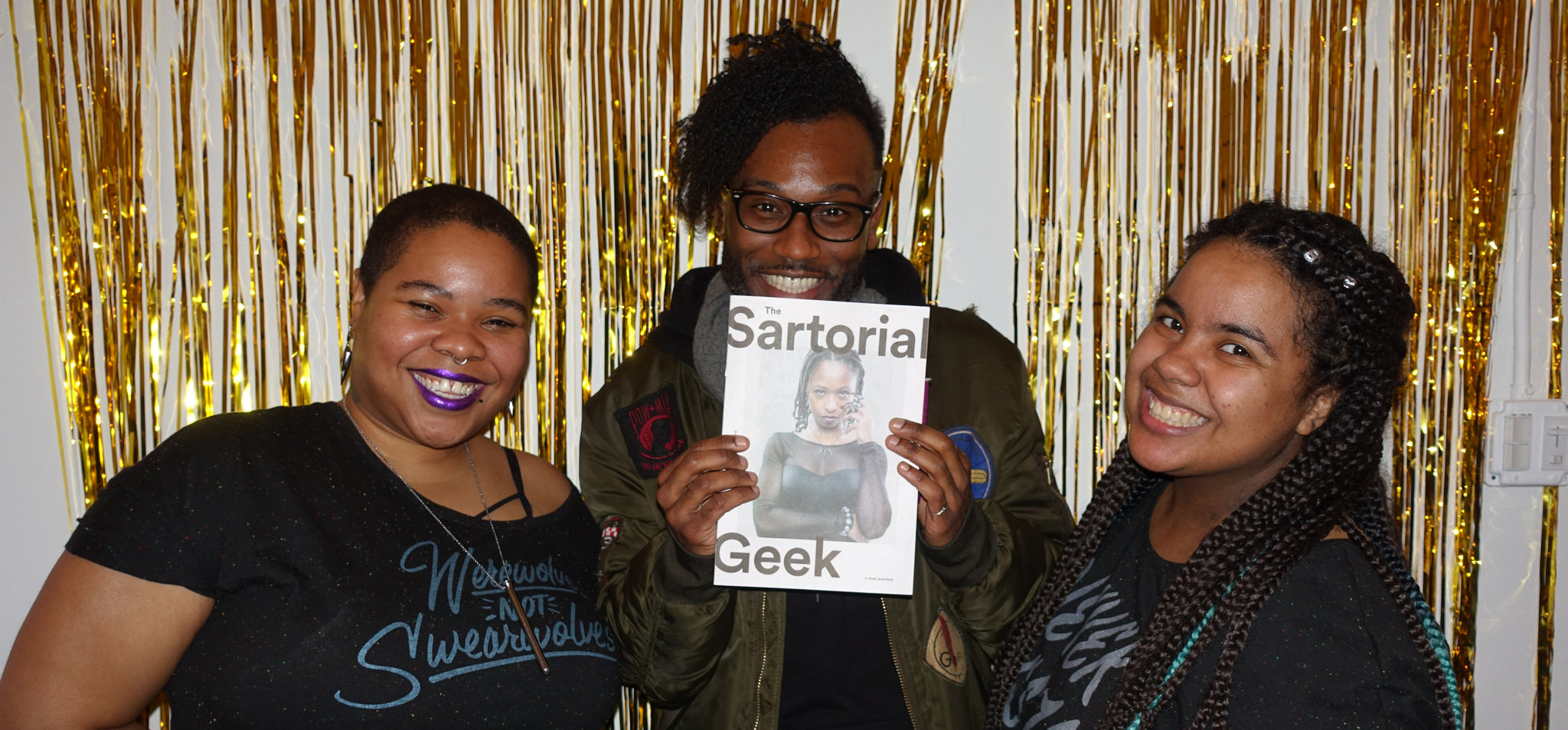 Event Recap: The Sartorial Geek Launch Party
