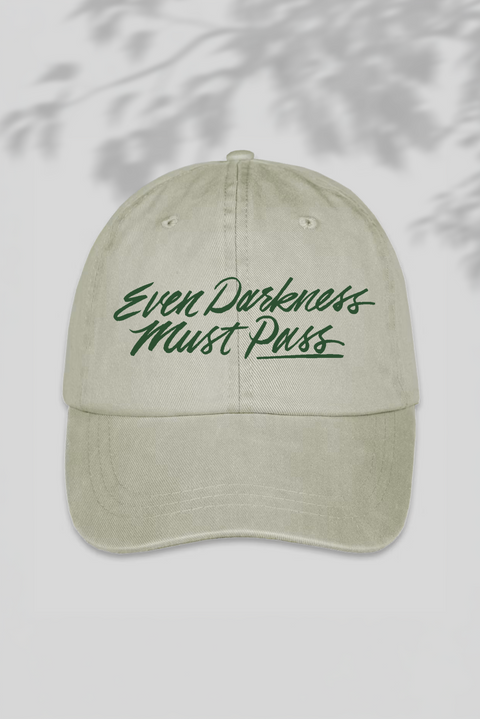 SDCC Exclusive: Even Darkness Must Pass Hat