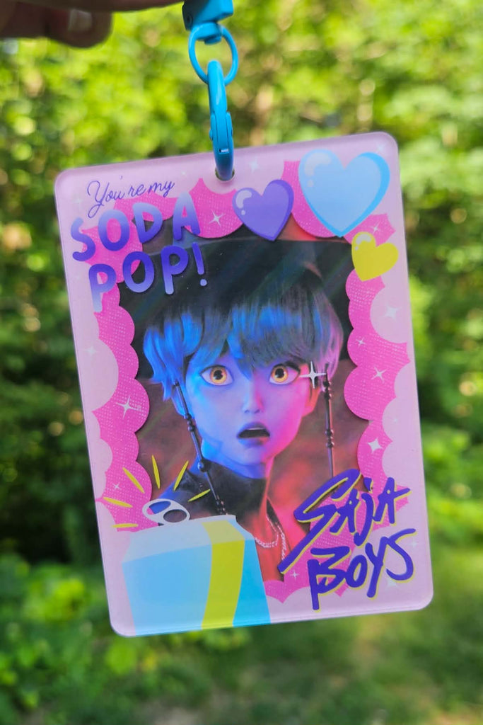 SDCC Fanmail Exclusive: “K-pop” Photocard Holders
