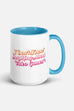 I Don't Know Anything About Video Games Colorful Mug | Sam Maggs