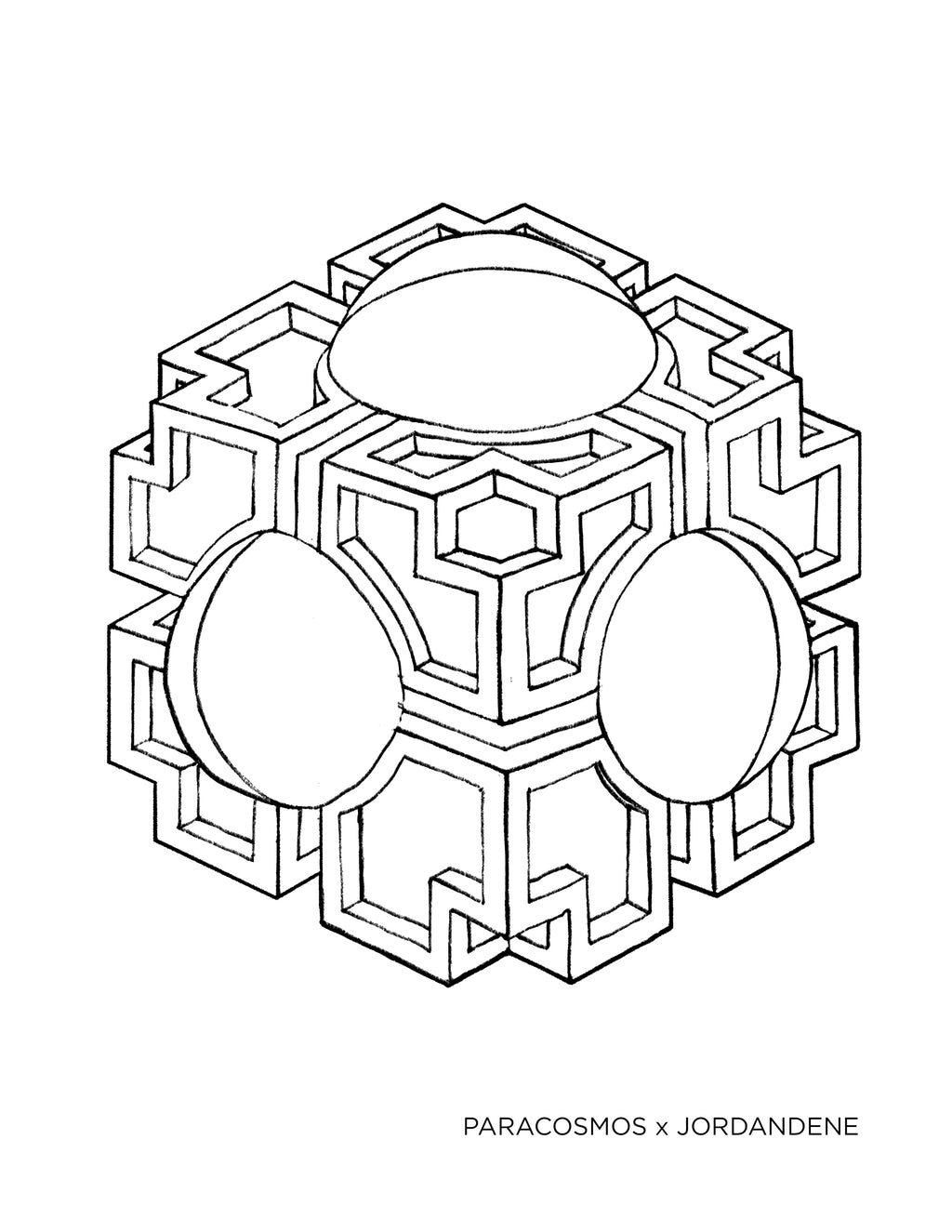 Beeble Box Free Coloring Page