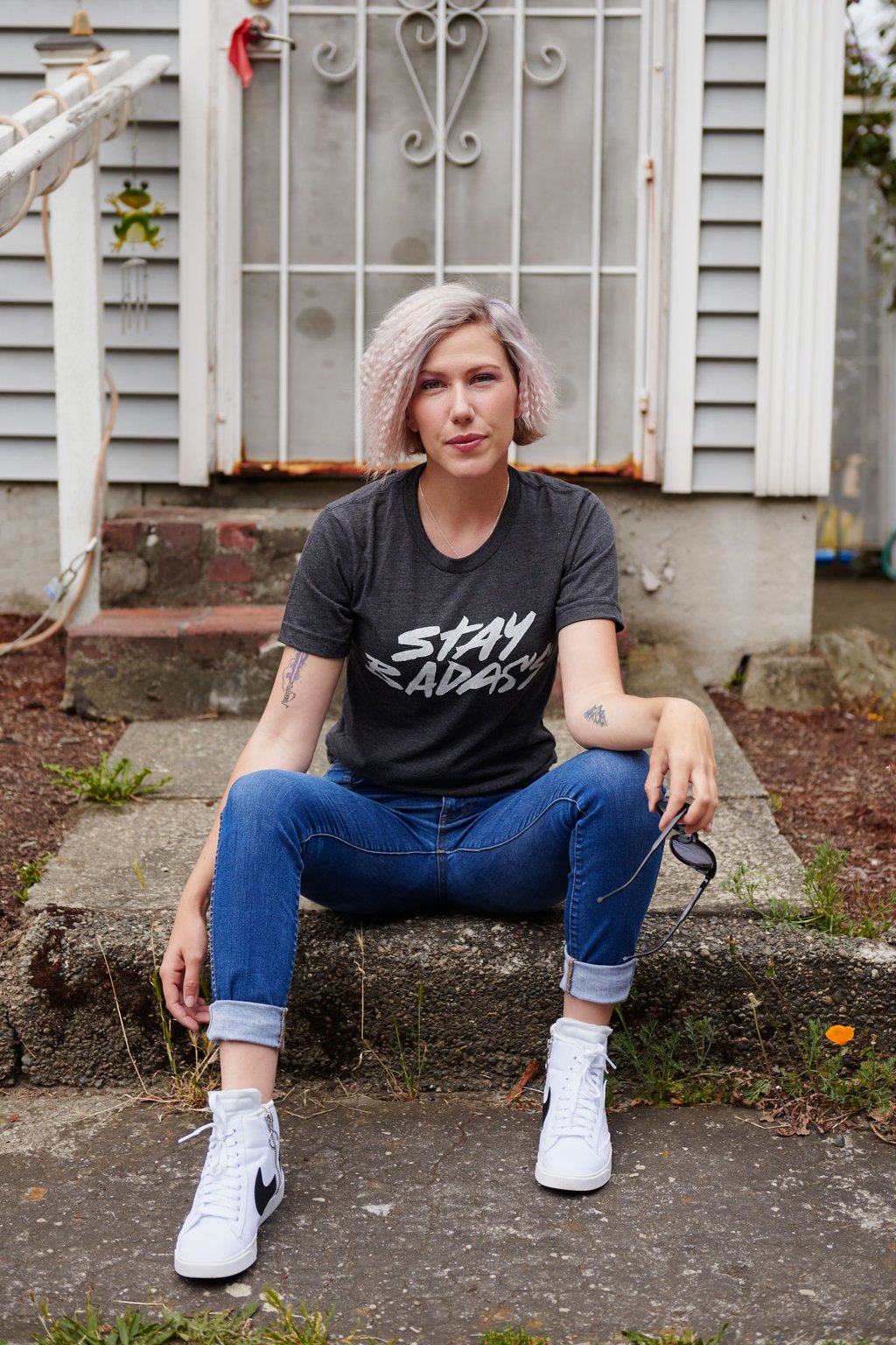 Stay Badass Unisex T Shirt jordandene