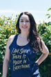 I Am Sure There is Magic in Everything Unisex Tank Top | The Secret Garden