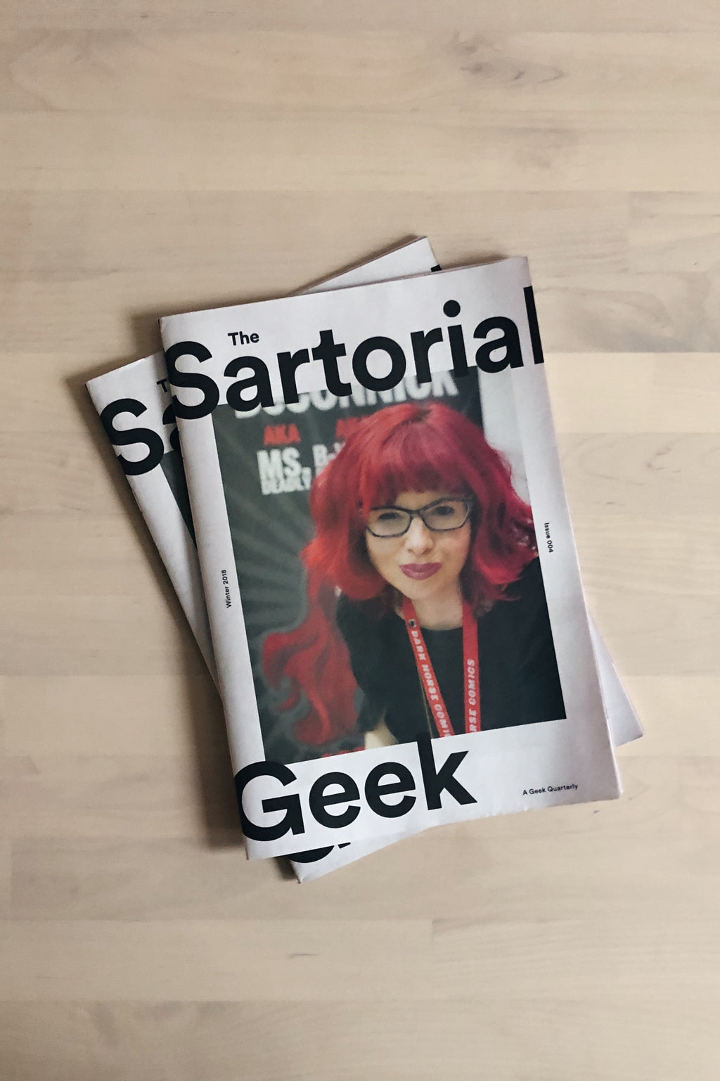 The Sartorial Geek Magazine Subscription – jordandene