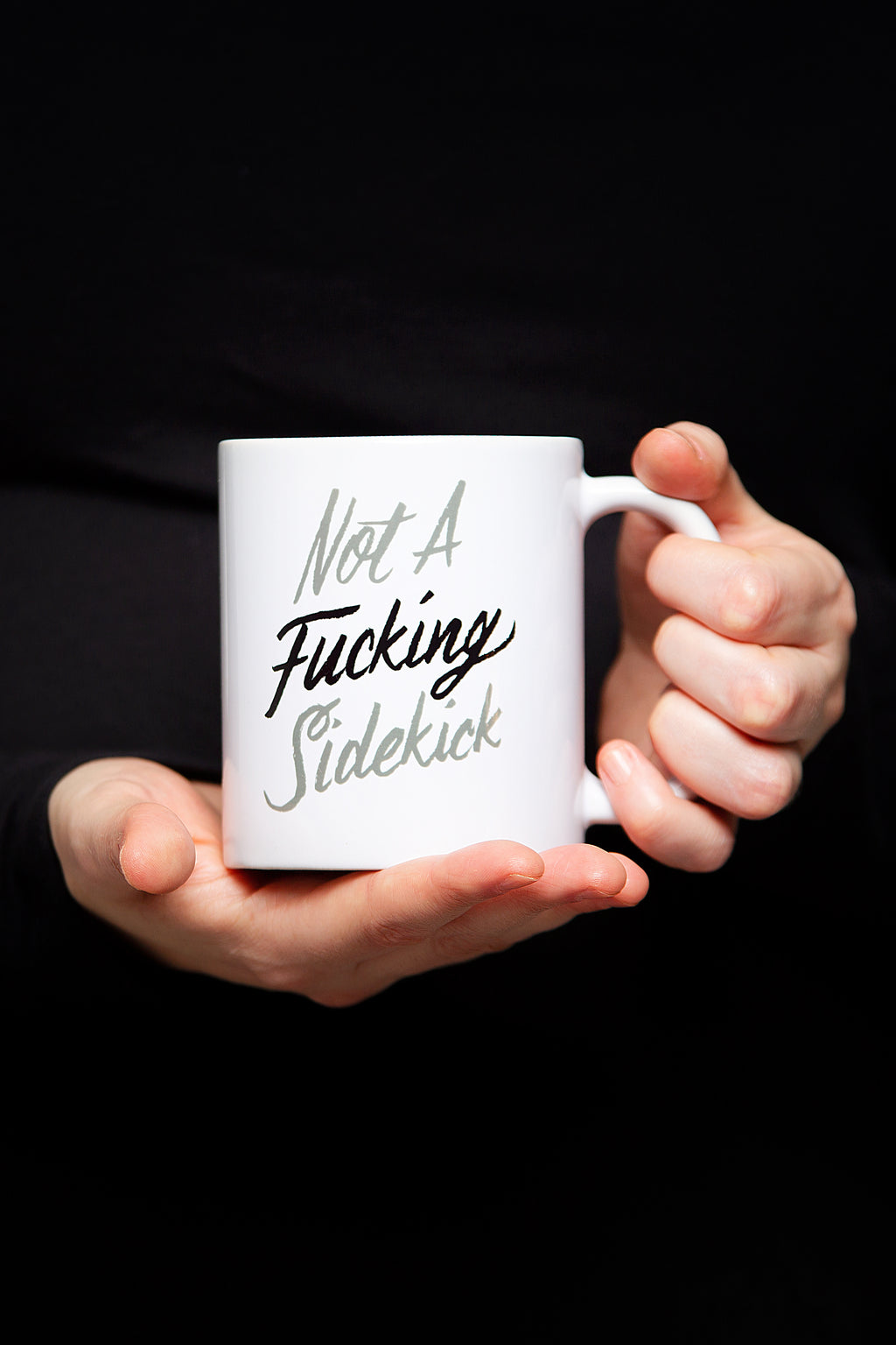 Not a Sidekick Mug | V.E. Schwab Official Collection