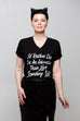 I'd Rather Die on an Adventure Unisex V-Neck T-Shirt | V.E. Schwab Official Collection