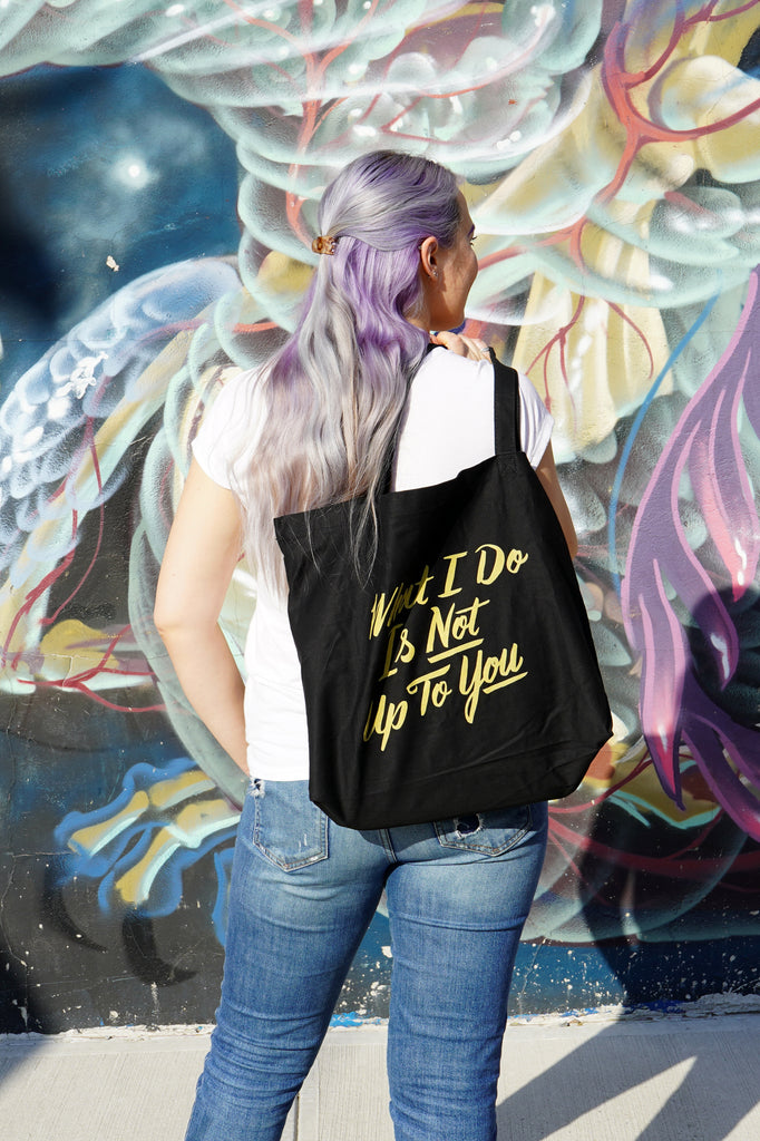 What I Do Large Eco Tote Bag