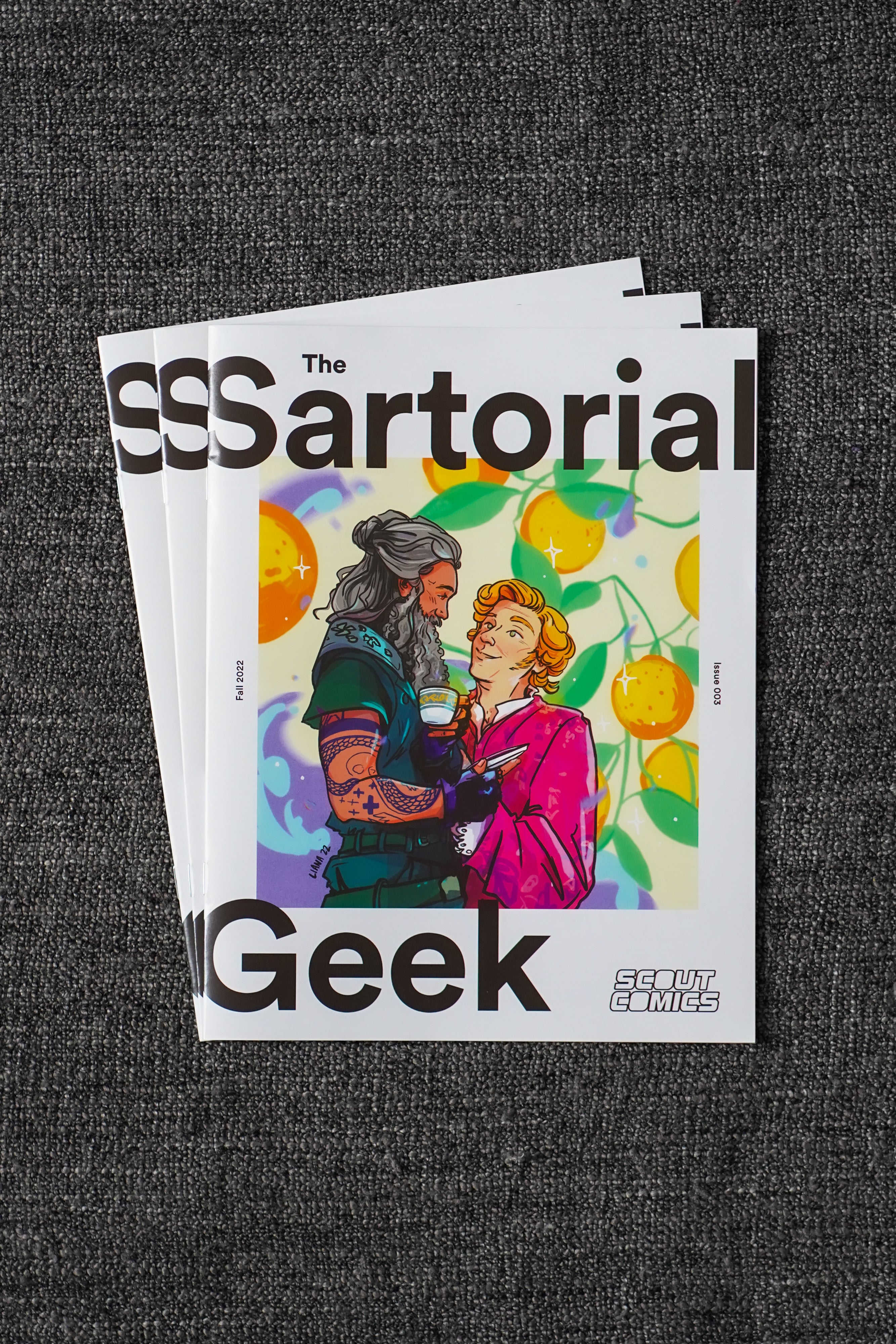 The Sartorial Geek Magazine Subscription – jordandene