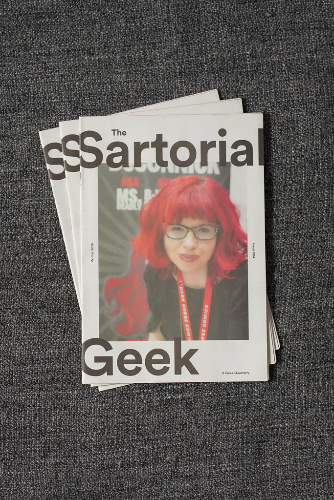 The Sartorial Geek Magazine | Issue 004 Winter 2018