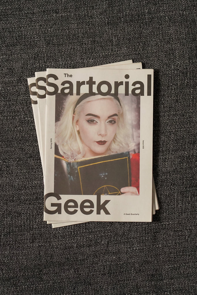 The Sartorial Geek Magazine | Issue 005 Spring 2019