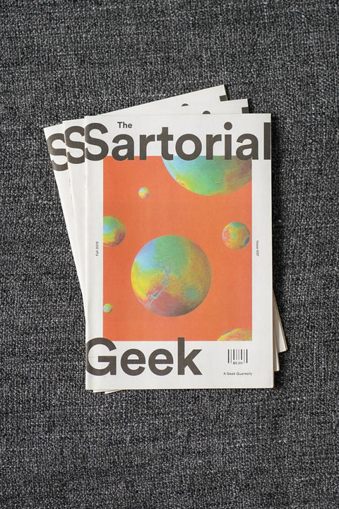 The Sartorial Geek Magazine | Issue 007 Fall 2019