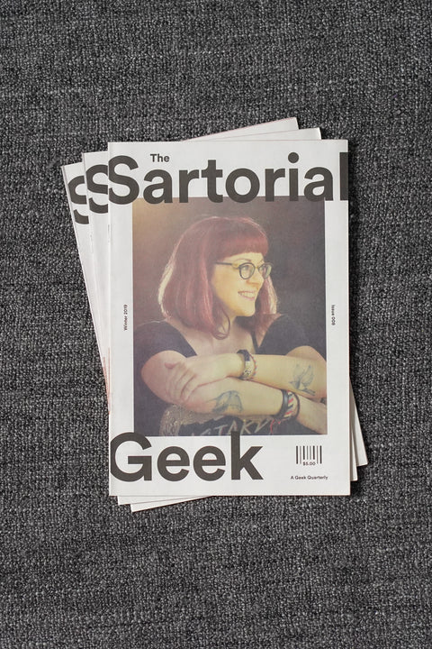 The Sartorial Geek Magazine | Issue 008 Winter 2019
