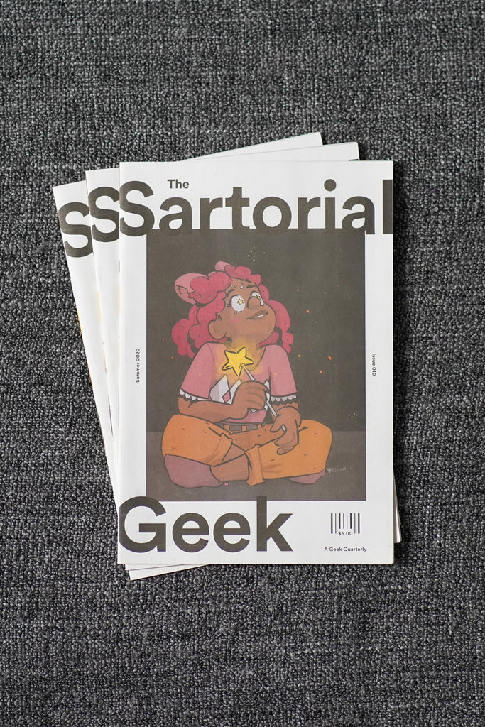 The Sartorial Geek Magazine | Issue 010 Summer 2020