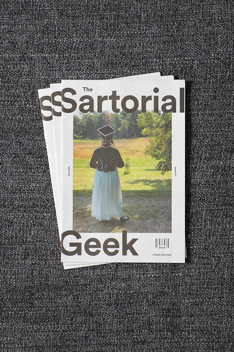 The Sartorial Geek Magazine | Issue 011 Fall 2020
