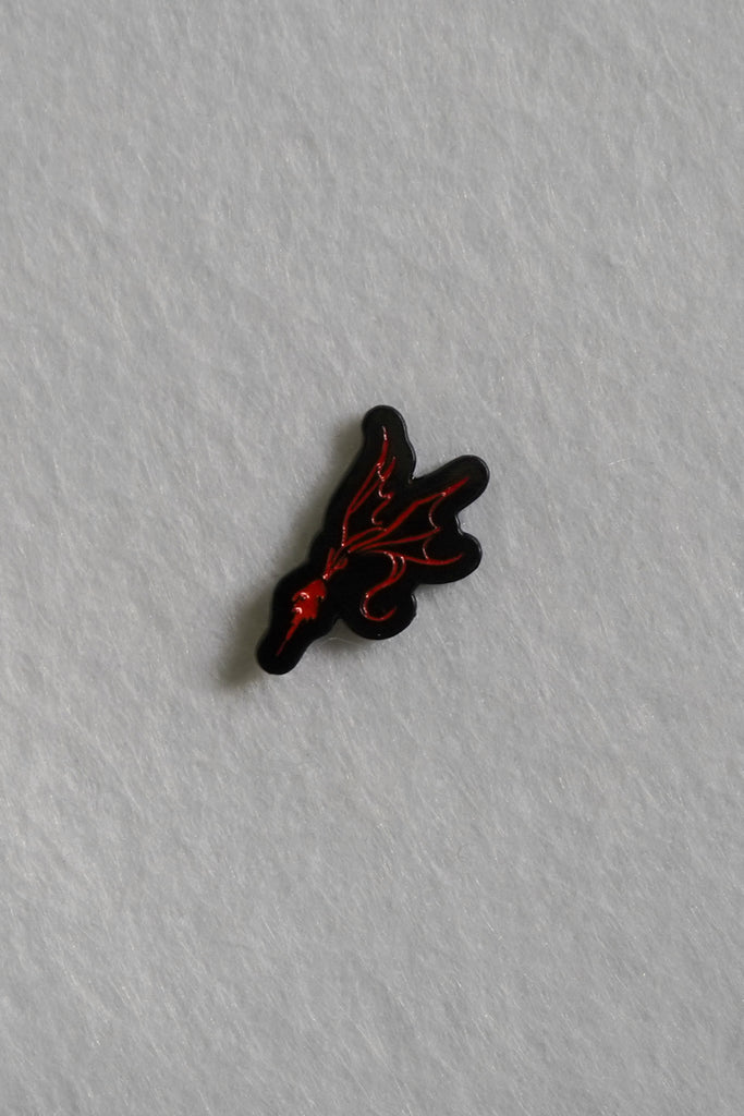 Dragon Enamel Pin | Patreon Pin Club