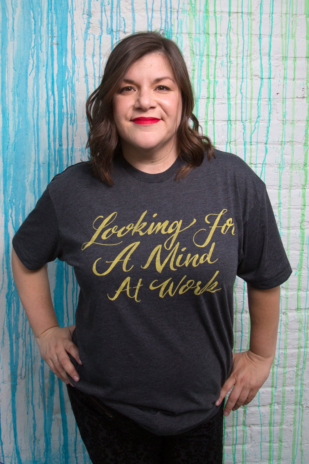 Looking for a Mind at Work Unisex T-Shirt