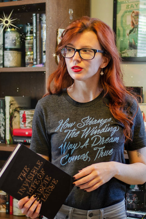 The Winding Way Unisex T-Shirt | The Invisible Life of Addie LaRue