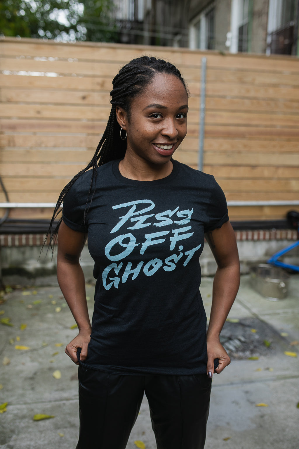 Piss Off Ghost Unisex T-Shirt