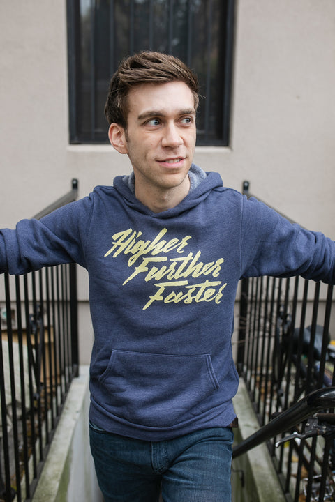 Higher Further Faster Unisex Hoodie