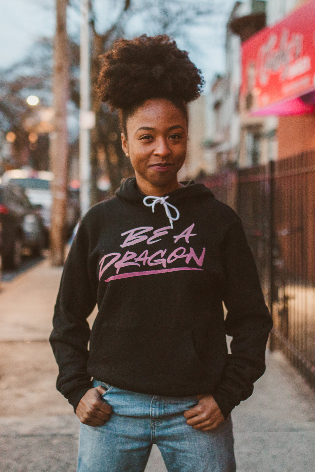 Be a Dragon Unisex Hoodie