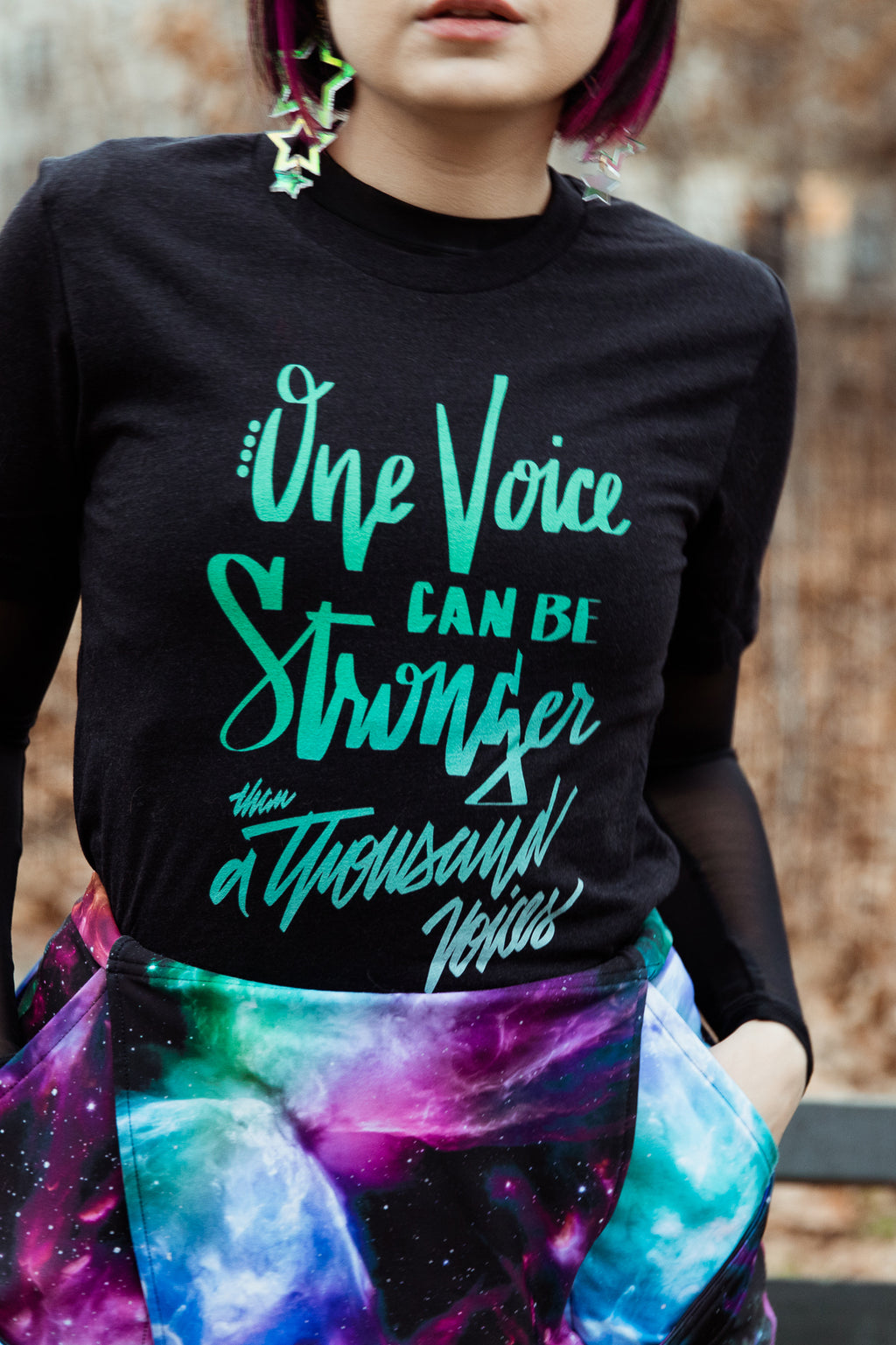 Stronger Than a Thousand Voices Unisex T-Shirt