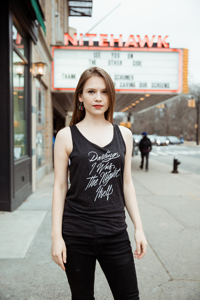 Darling, I Was the Night Itself Fitted Racerback Tank | The Invisible Life of Addie LaRue