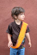 Kids Crayon Bandolier | Orange
