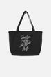Darling, I Was the Night Itself Large Eco Tote | The Invisible Life of Addie LaRue