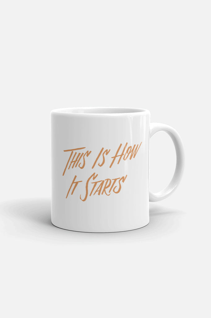 This Is How It Starts Mug | The Invisible Life of Addie LaRue