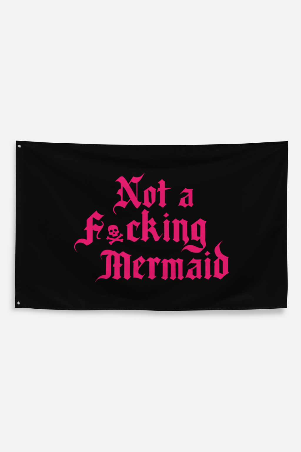 Not a Mermaid Flag | OFMD