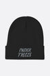 I Never Freeze Black Panther Beanie
