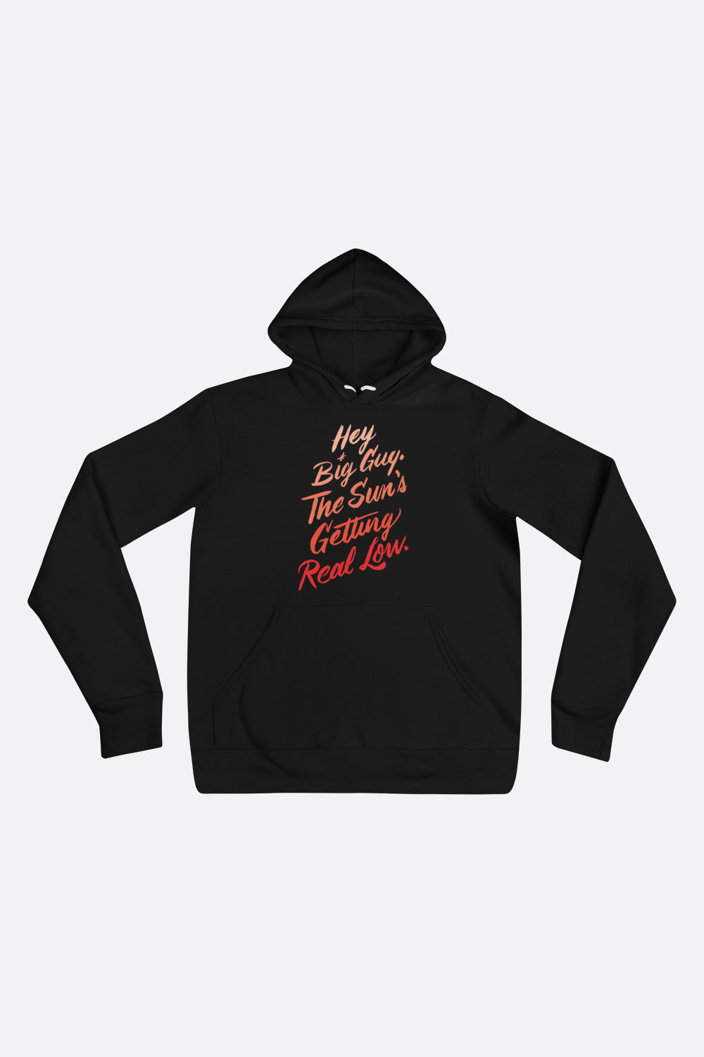 Hey big hoodie top