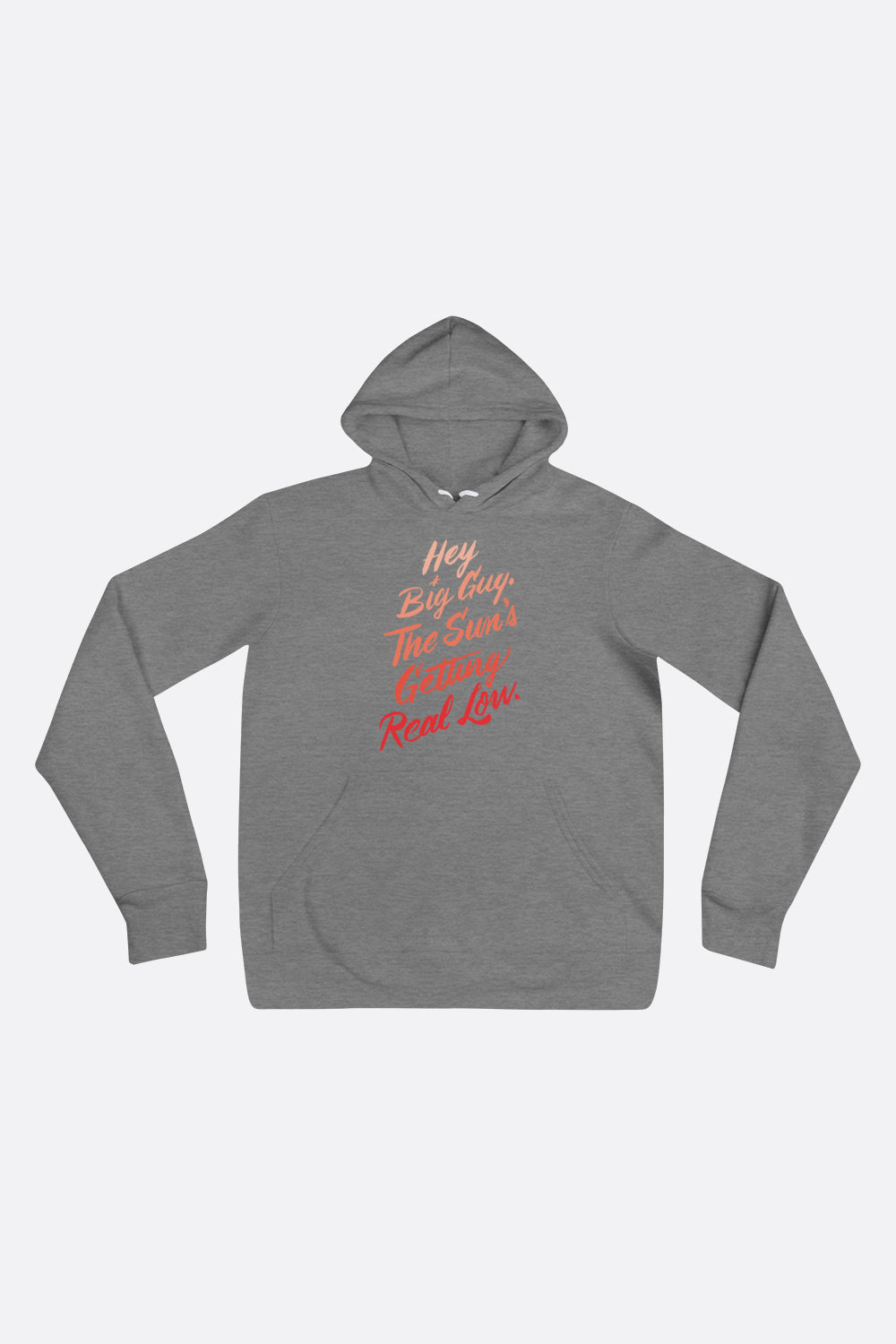Hey Big Guy Unisex Hoodie Patreon Exclusive jordandene