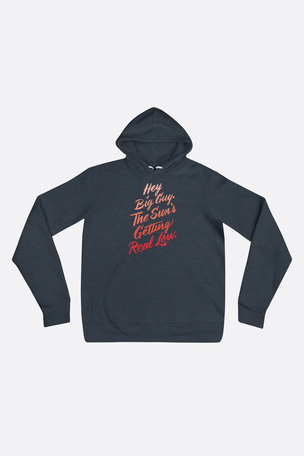 Hey Big Guy Unisex Hoodie Patreon Exclusive jordandene