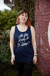 Are You Ready to Be Strong? Unisex Tank Top