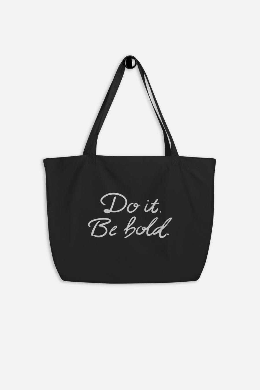 Do it. Be Bold. Large Eco Tote