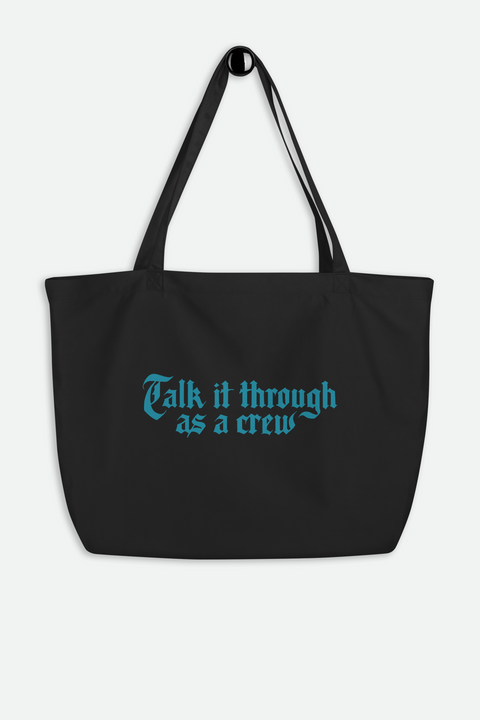 As a Crew Large Eco Tote | OFMD